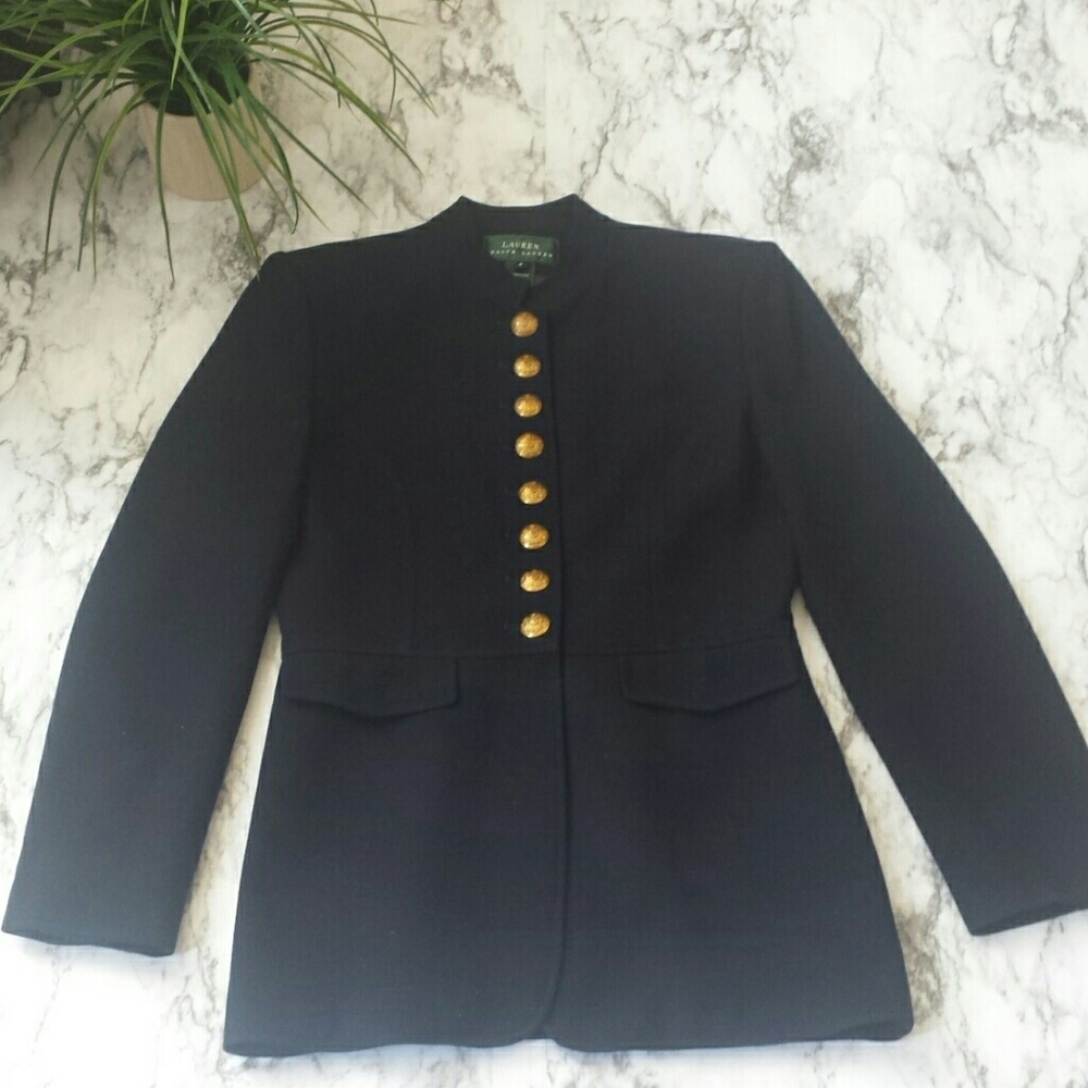 Ralph Lauren Navy Blazer